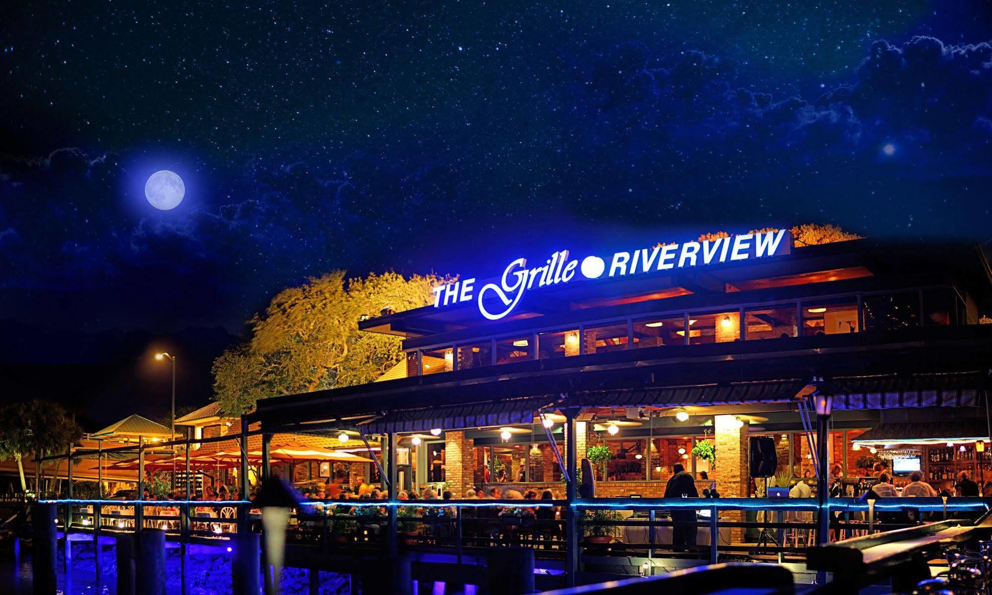 The Riverview Hotel - Ню Смирна Бийч Екстериор снимка